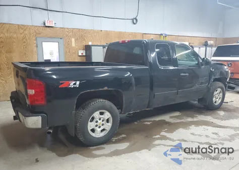 2008 Chevrolet Silverado K1500 из США, поврежденный, VIN 1GCEK19J38Z283616